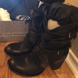 FREEBIRD BAKER BOOT!!  ONLY WORN ONCE!!